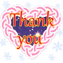 Collection of thank you