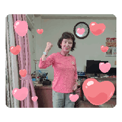 滿滿的感動