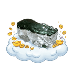 Divine Royal Stones' Crystal Stickers