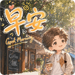 ✿日常問候✿暖心男孩祝福 | 早安圖 | 長輩圖