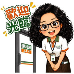 Busy Day at 24H Convenience