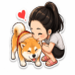 Met a cute Shiba Inu