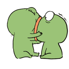 Still Frogie n Frogiwaty