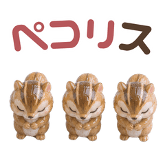 Punny Kawaii 3D Stickers 02
