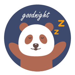 cute panda sticker~