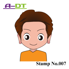 A-DT stamp No.007