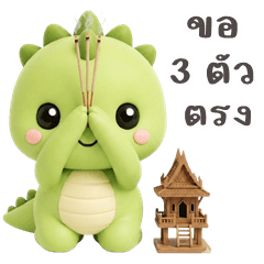 Little Dino (Big Stickers)