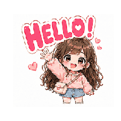 Lovely Chibi Everyday Vol. 6