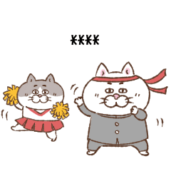 Cat of bad face(Cat language2)