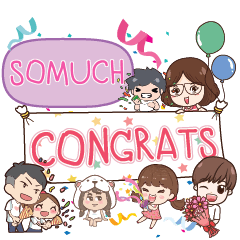 SOMUCH Congrats e