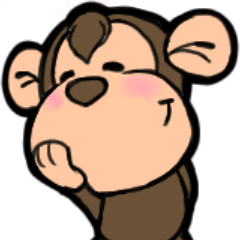monkey monchi that convey emotions