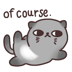 Kawai kitty English word