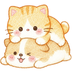 เหมียวเจ้าจ้ม <3 (ไม่มีข้อความ)