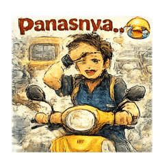 Indian Traffic Life Stickers