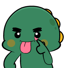 Grumpy Dino 11 : Animated