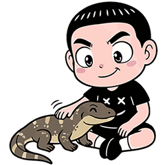 boy in black 01