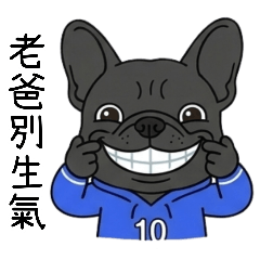 法鬥( ̀⌄ ́)老爸別生氣啦！