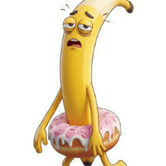 Bizarre Big Banana
