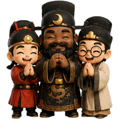 Big Stickers: Justice Bao's Office