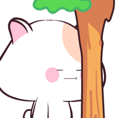 White Hamster New 2 : Pop-up stickers