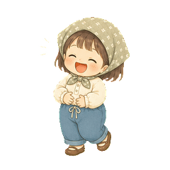 Sage Scarf Girl Mood (EN)