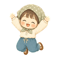 Sage Scarf Girl Mood (No text)