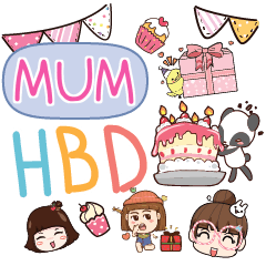 MUM HBD to U e
