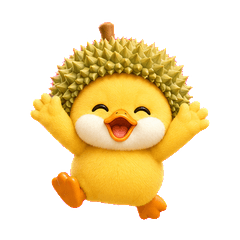 Durian Mascot Set1 (No text)