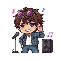 チャラ兄詰みやースタンプ