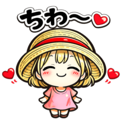 Mugiwara-chan Gentle Summer Chats