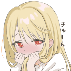 Girl in loungewear(blonde)2