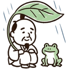 不畏風雨！武士的梅雨季生活