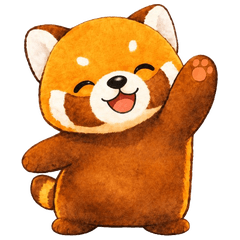 Cute Red Panda for Everyday Chat