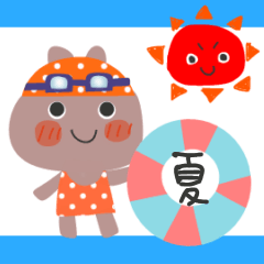 POP✳︎大人かわいい✳︎毎日使える夏うさぎ