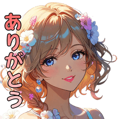 Graceful Flower Fairy