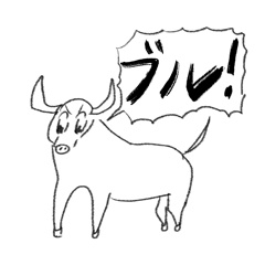 Orenoji Sticker charismatic investor