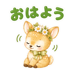 Flower Fawn 01