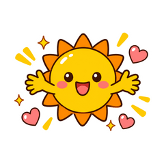 夏の仲間たち!ダジャレの紹介画像