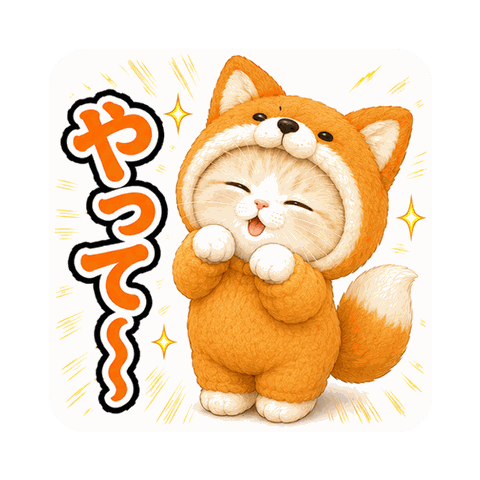 貓咪玩偶裝日常貼圖(JP) 27