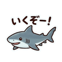 Shark Squad Stickers