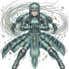 Introducing the Emerald Knight