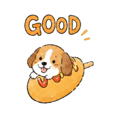 Oh American DOG..