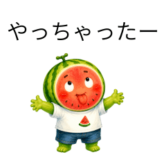 Watermelon Buddy's Oops Moments