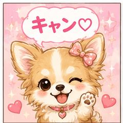 Toy Poodle Stickers 24