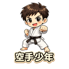 Little Karate Kid
