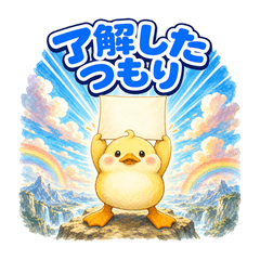 おとぼけ天然あひる