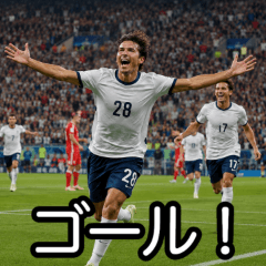 サッカー実況【サッカー】