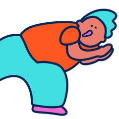 Dad's daily life stickers. by mito