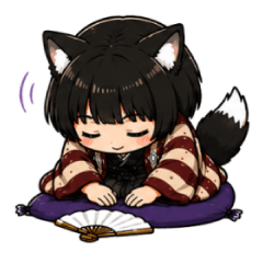 Bobuzo the Rakugo Fox Boy