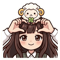 Mocchan's stamp